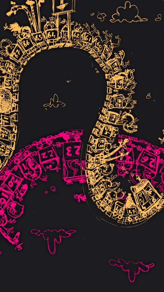 Roller Coaster Wallpaper Iphone - HD Wallpaper 