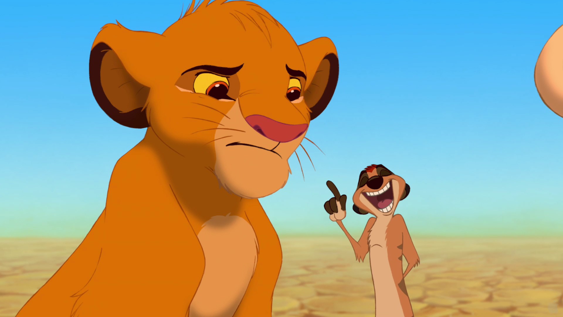 Simba Lion King Original - HD Wallpaper 