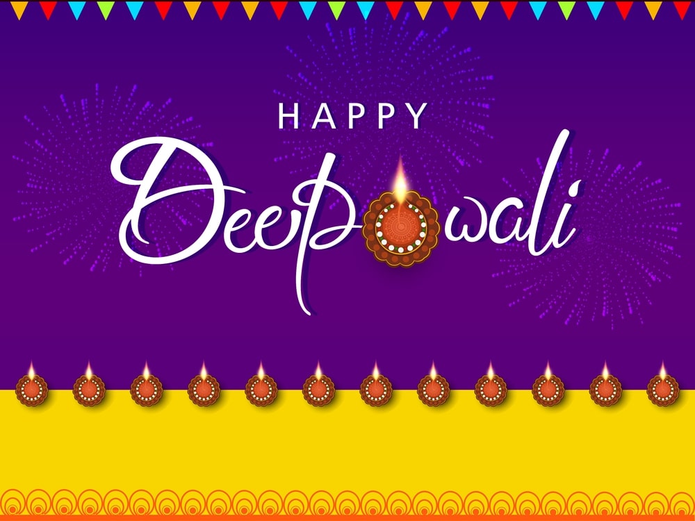 Wallpaper Sms - Happy Diwali 2018 Greetings - HD Wallpaper 