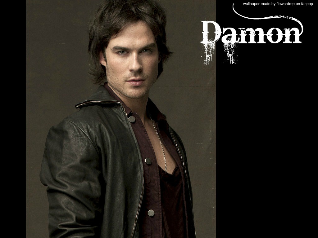 Damon Salvatore ✯ - Damon Salvatore And Chuck Bass - HD Wallpaper 