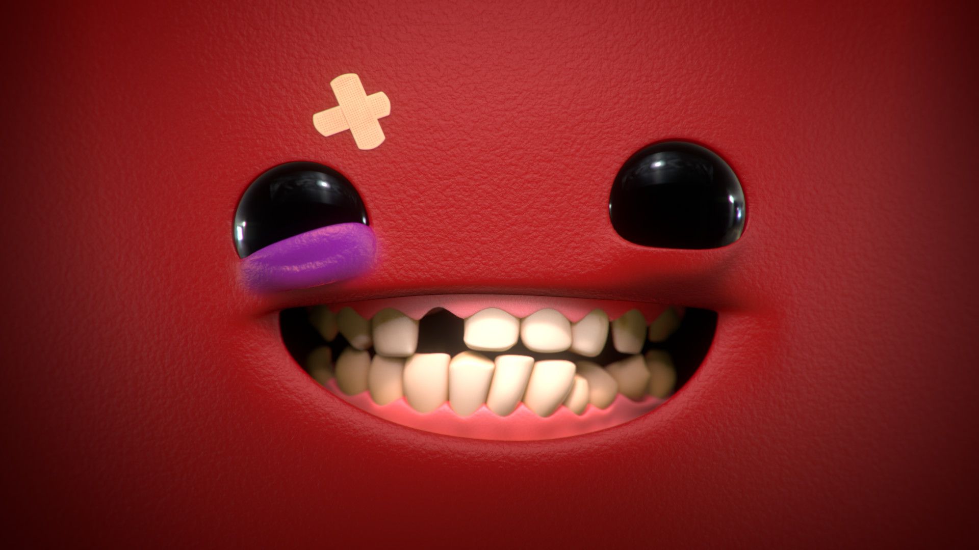 Super Meat Boy Hd - HD Wallpaper 