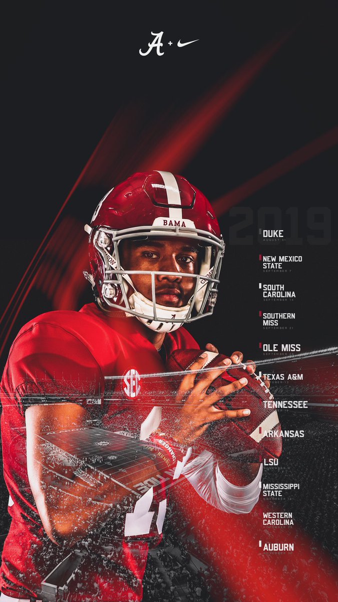 Alabama Football Wallpaper 2019 675x1200 Wallpaper Teahub Io