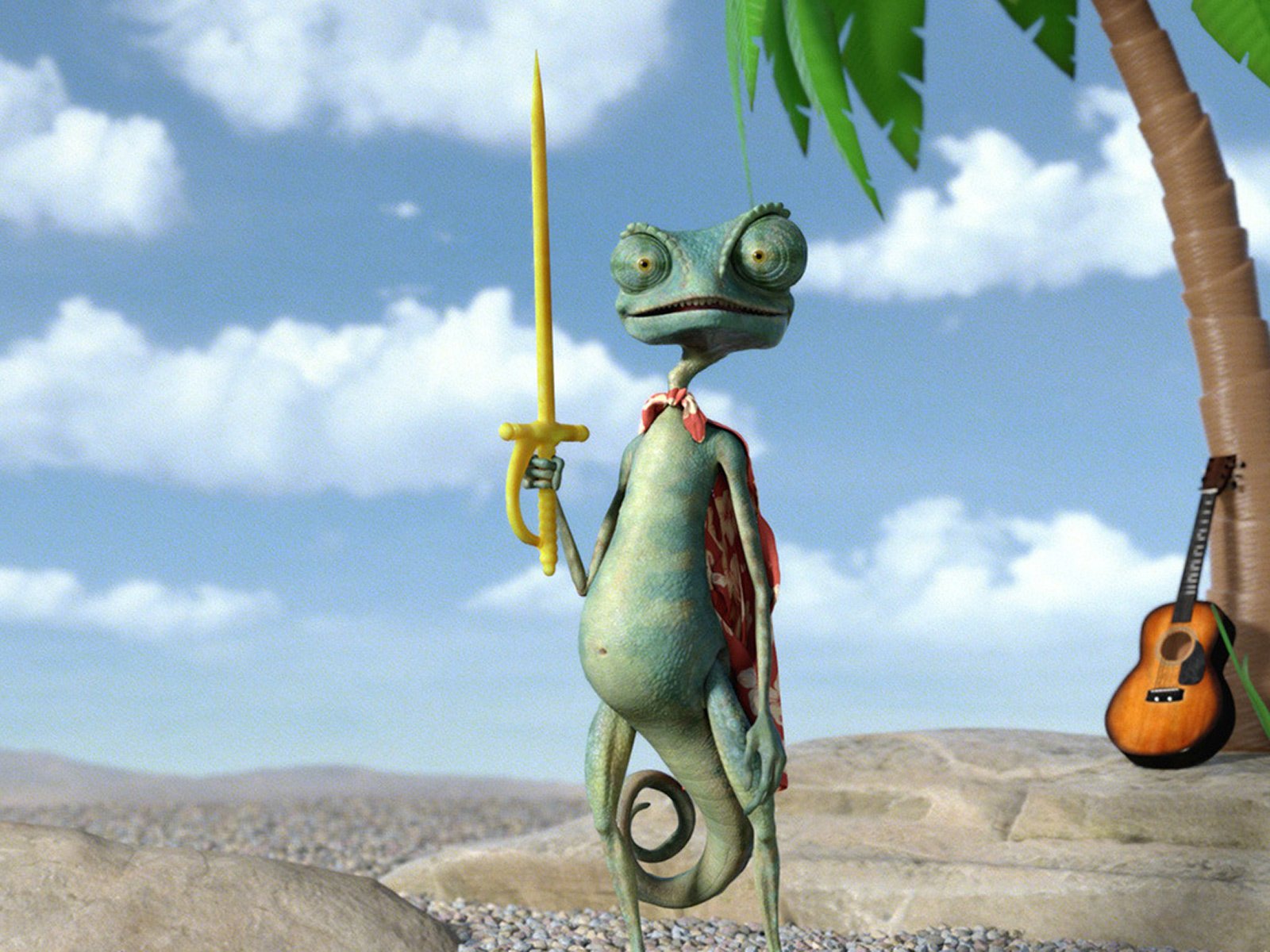 Rango Hd - HD Wallpaper 