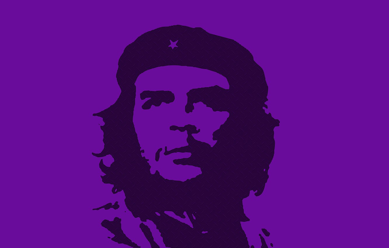 Photo Wallpaper Communist, Che Guevara, Comred - Che Guevara Wallpaper Red - HD Wallpaper 