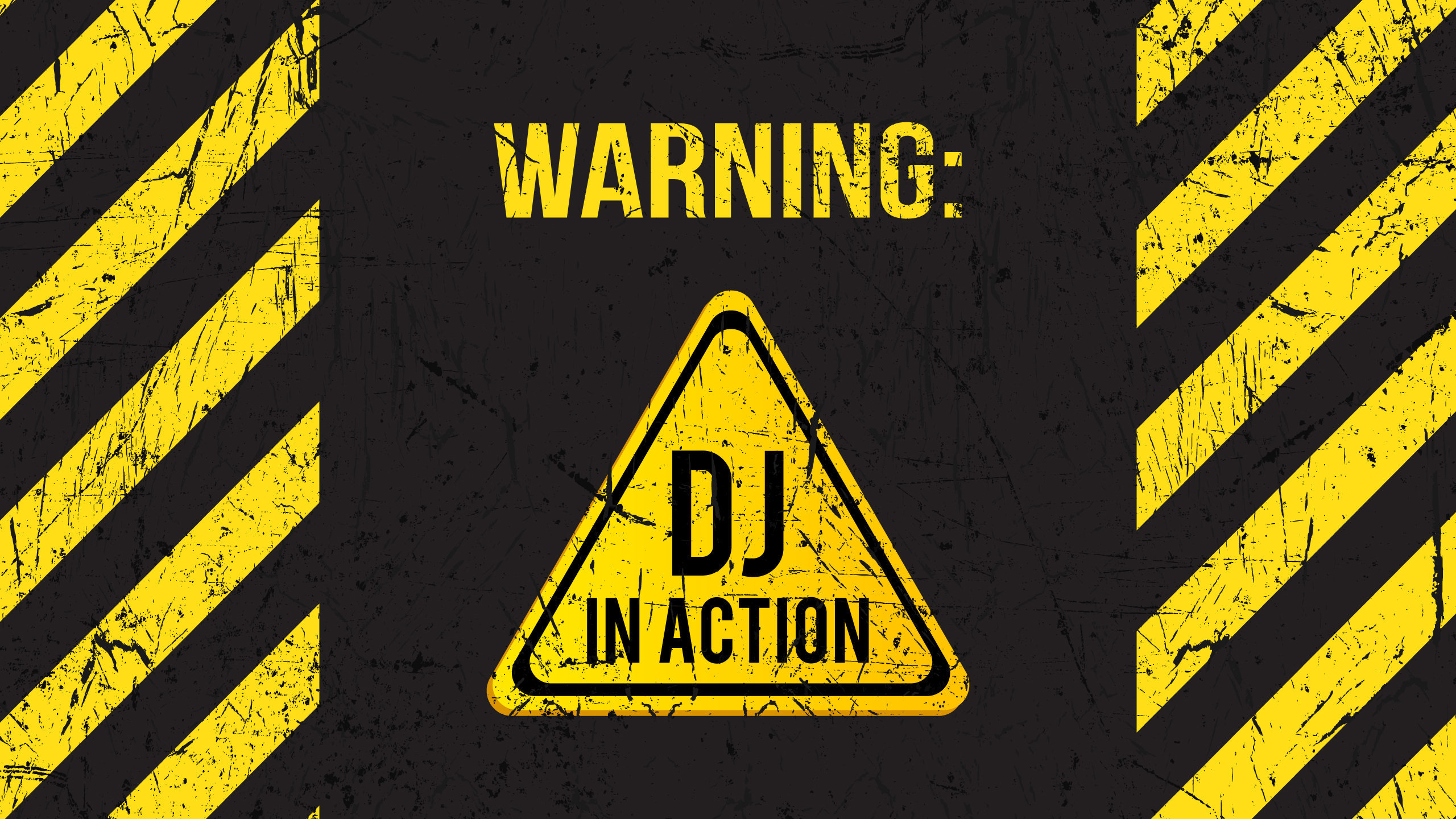 Warning Dj In Action Wallpaper - Warning Dj In Action - HD Wallpaper 