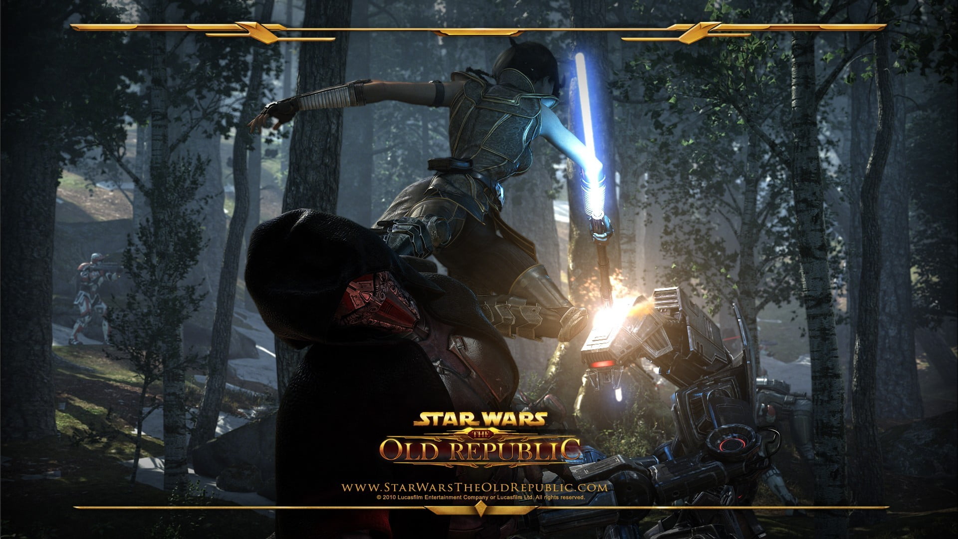 Star Wars The Old Republic Desktop - HD Wallpaper 