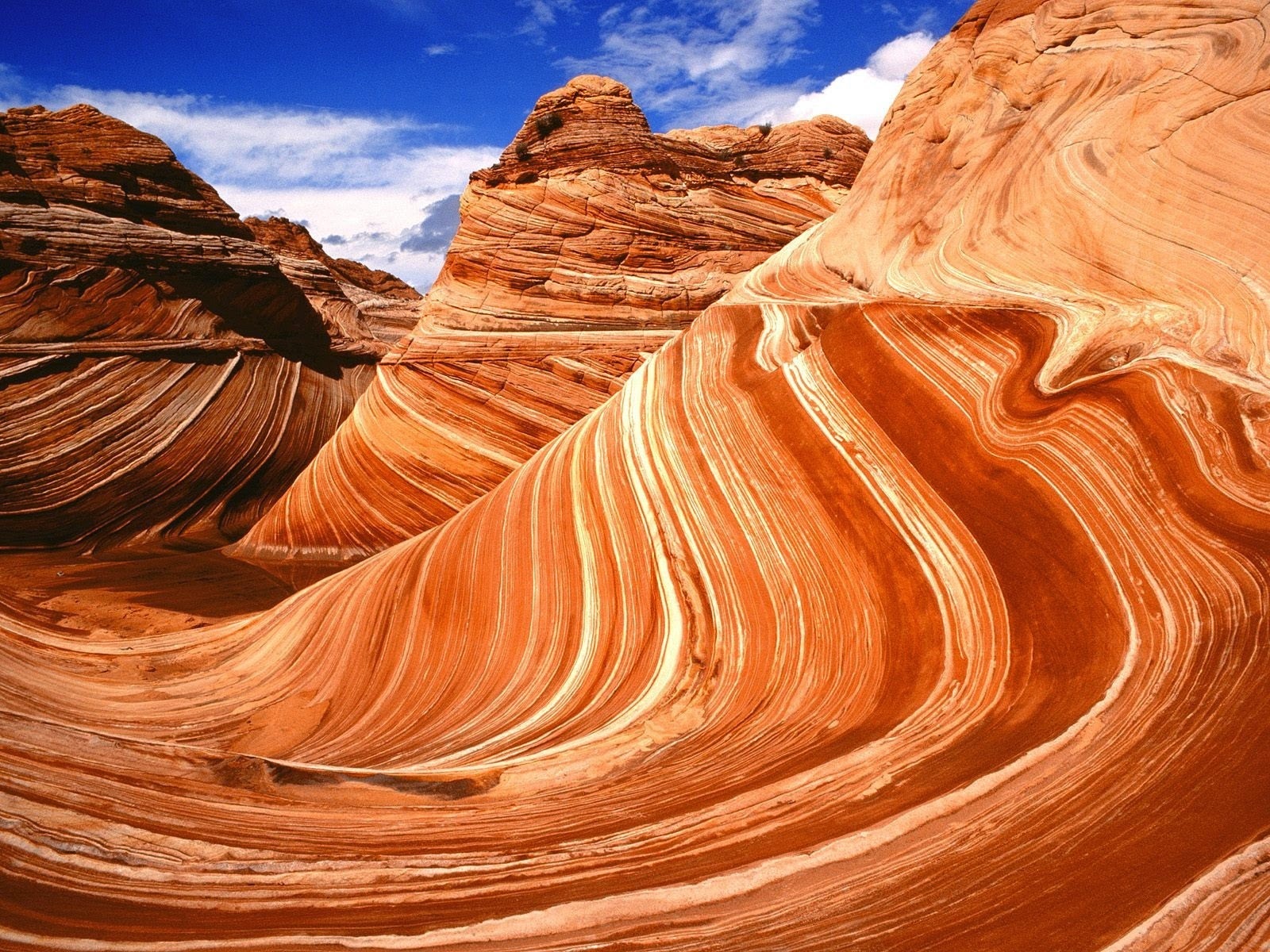 Coyote Buttes, The Wave - HD Wallpaper 