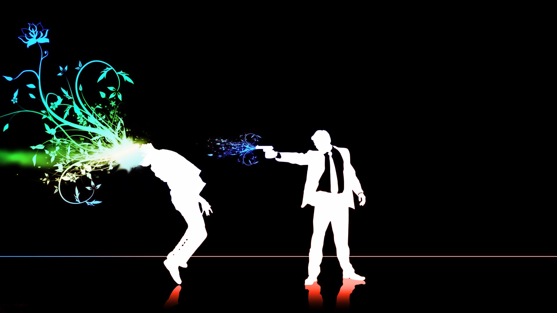 Guns Shooting Wallpaper Hd - HD Wallpaper 