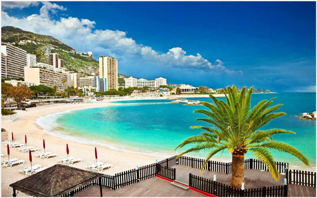 Monte Carlo Best Beaches - HD Wallpaper 