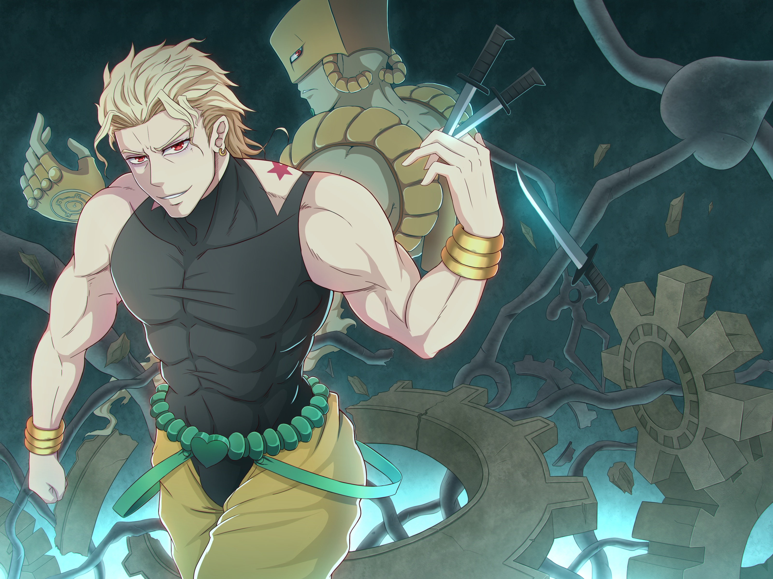 Jojo No Kimyou Na Bouken Dio 30x2400 Wallpaper Teahub Io Jojo No Kimyou Na Bouken Dio 30x2400 Wallpaper Teahub Io