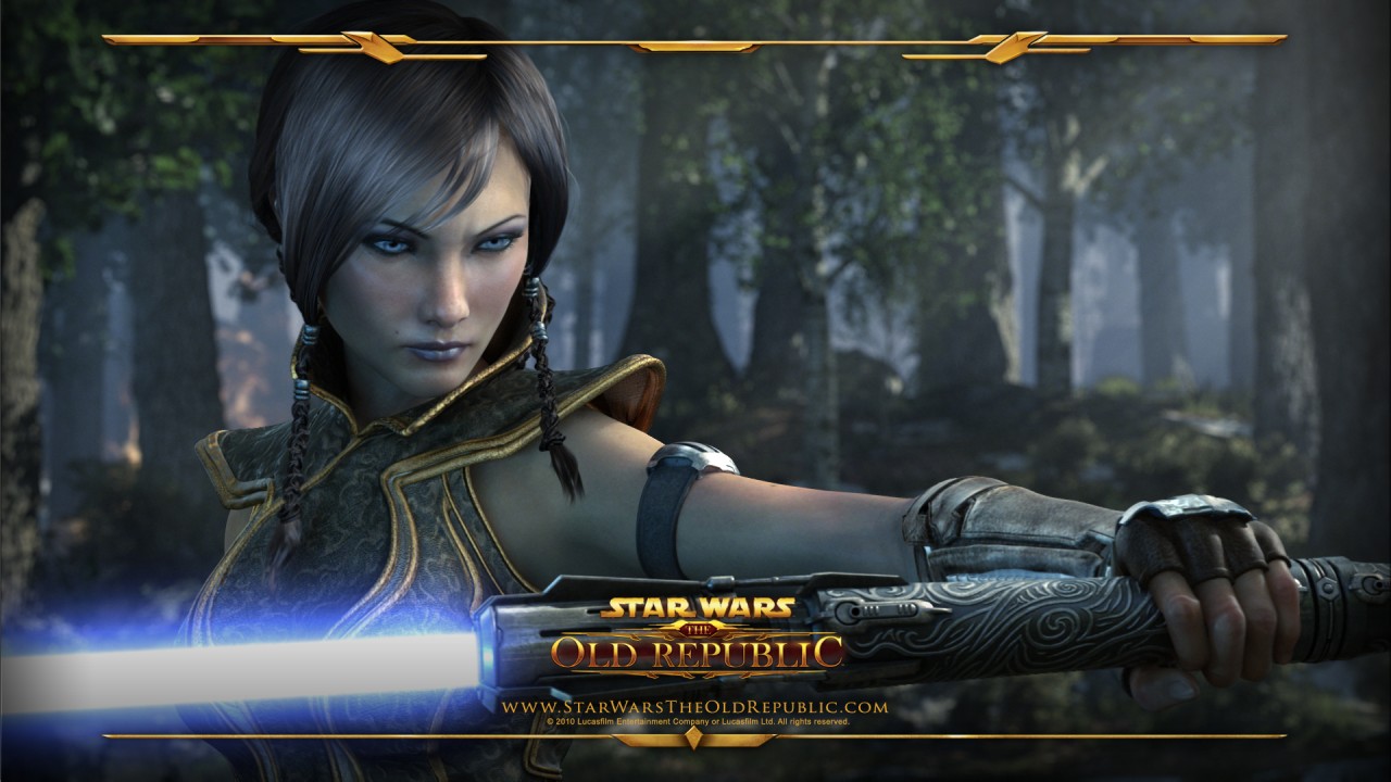 Star Wars The Old Republic, Swtor, Games Wallpapers - Star Wars The Old Republic Bastila Shan - HD Wallpaper 