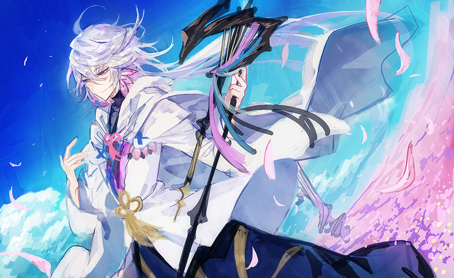 Fate Merlin - HD Wallpaper 