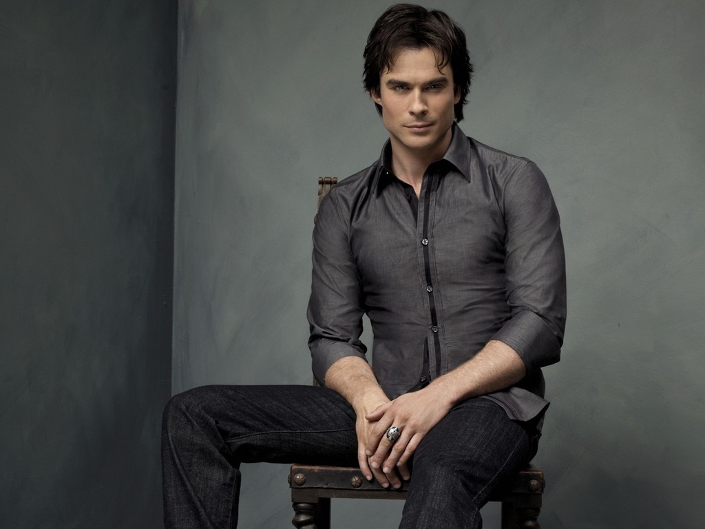 Damon Salvatore ✯ - Damon Salvatore Vampire Diaries - HD Wallpaper 