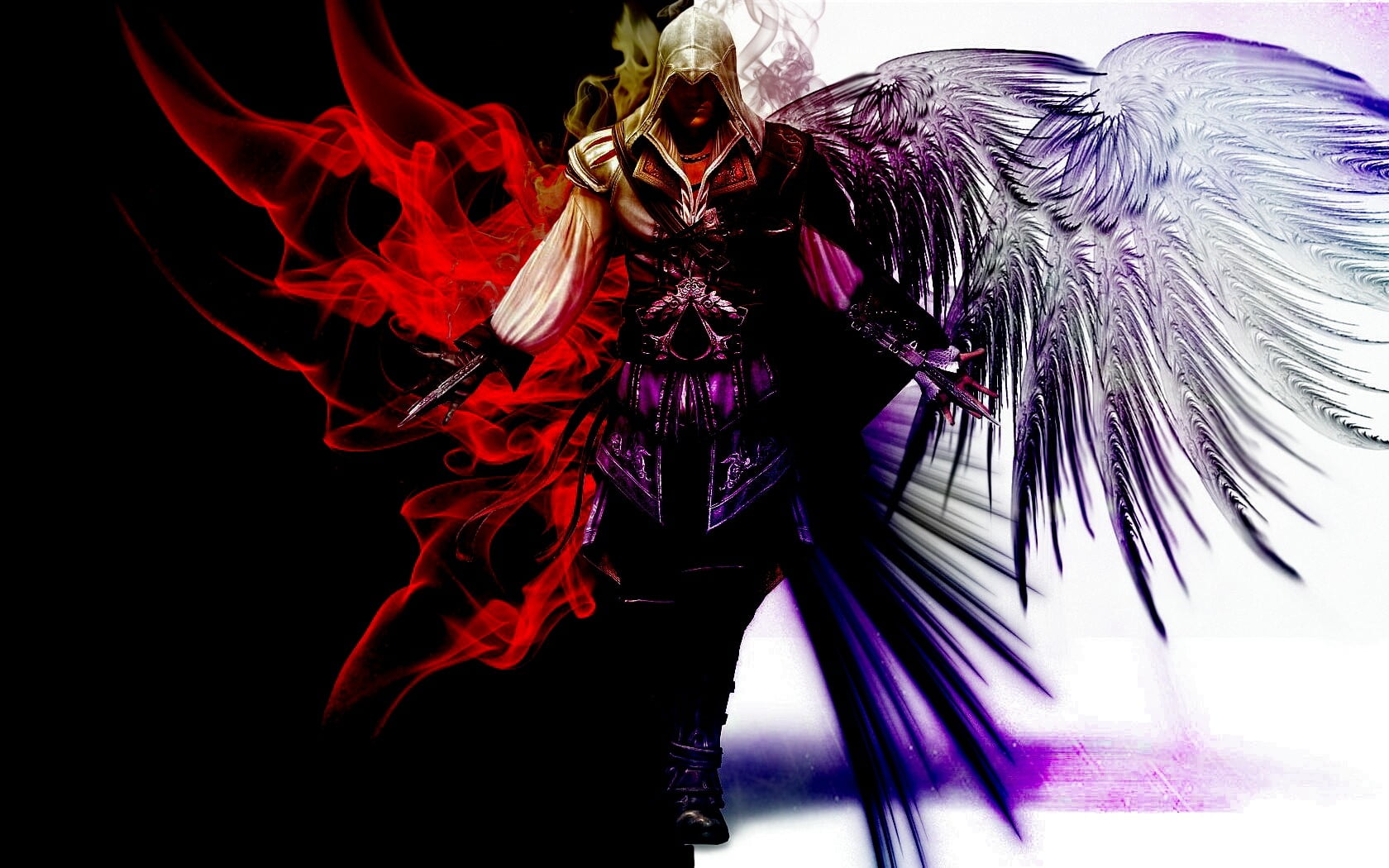 Assassin's Creed Wallpaper Wings - HD Wallpaper 