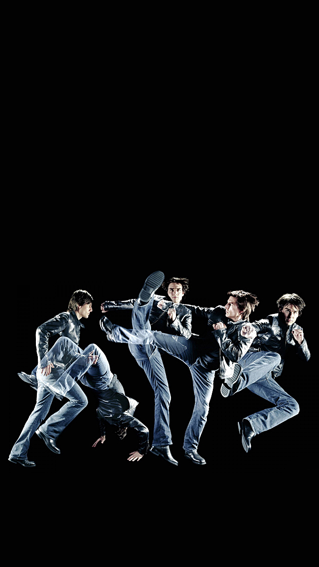 Crazy Iphone Wallpaper - Tom Cruise Wallpaper For Iphone - HD Wallpaper 
