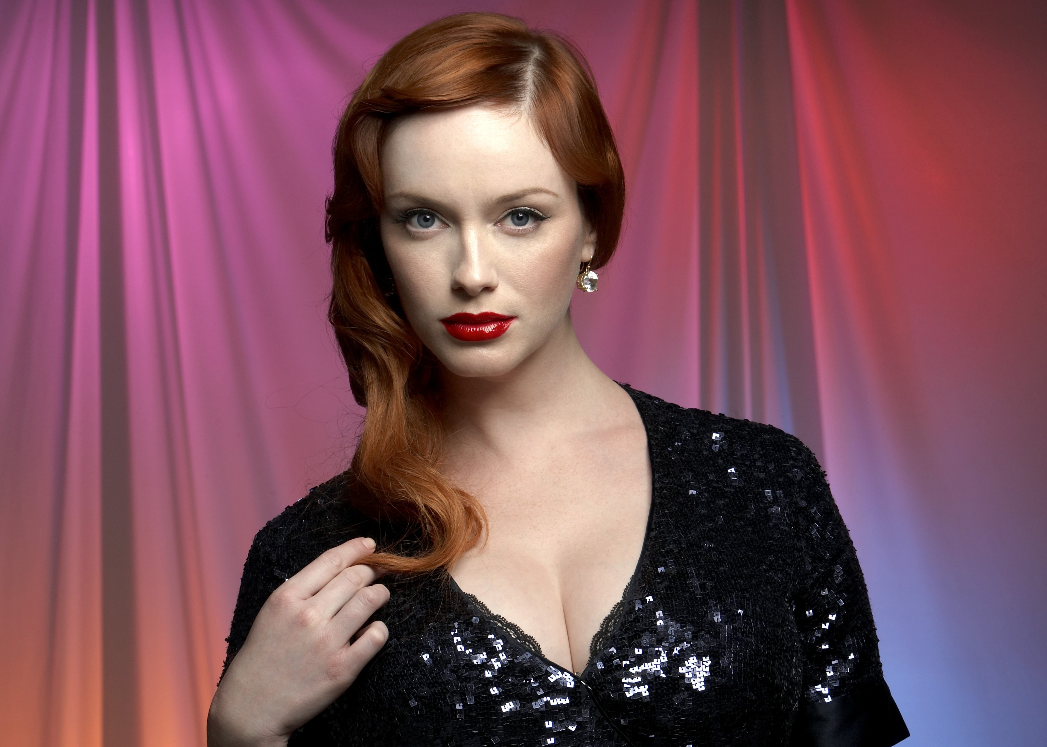 Christina Hendricks Wallpaper Hd - HD Wallpaper 