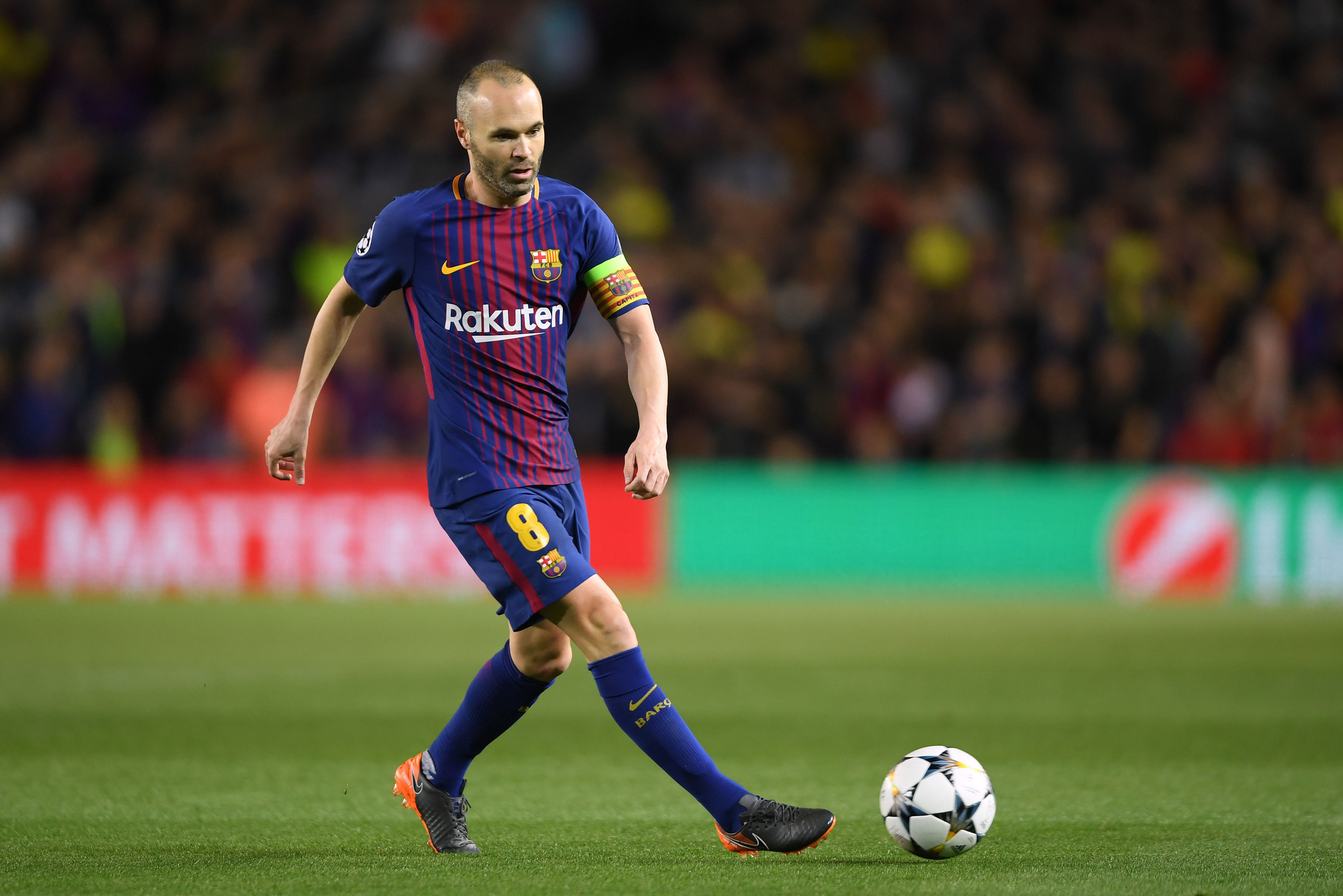 Andres Iniesta In Spain Football Worldcup 2018 Wallpaper - Andres Iniesta Hd - HD Wallpaper 