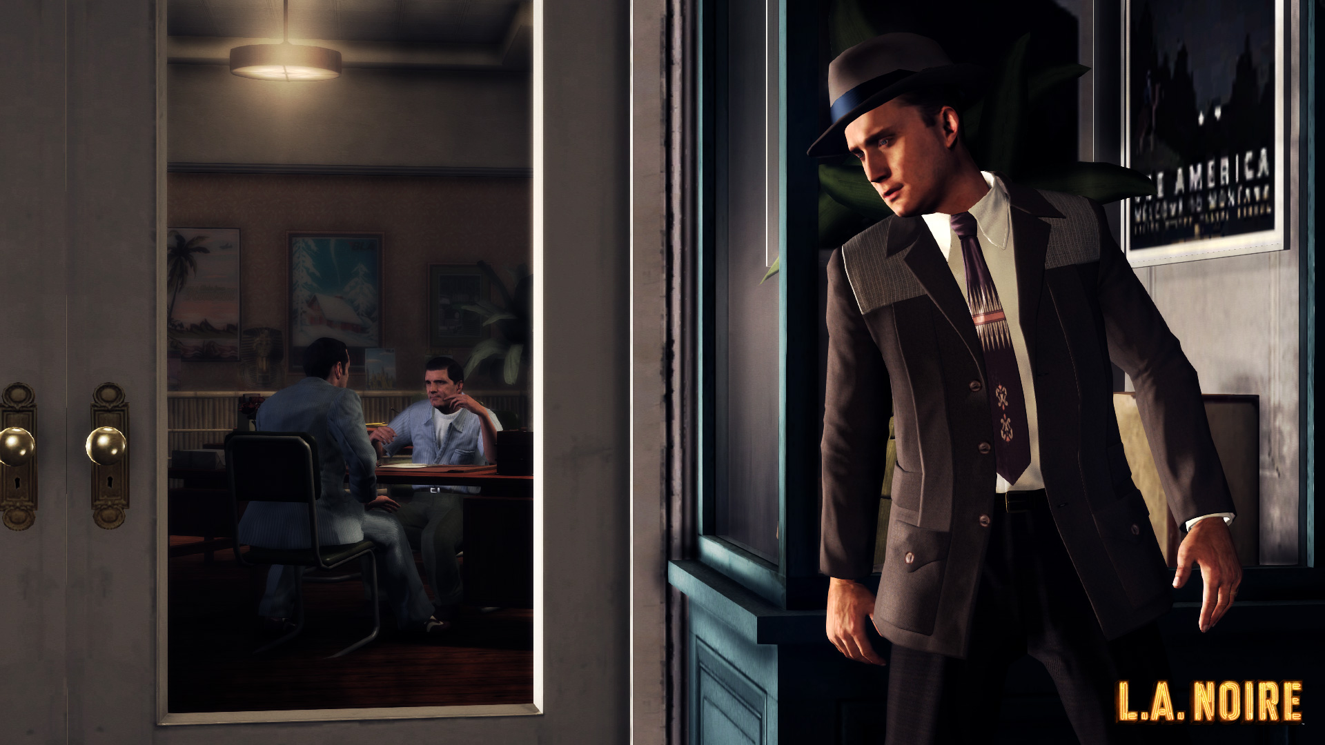 La Noire Wallpaper - HD Wallpaper 