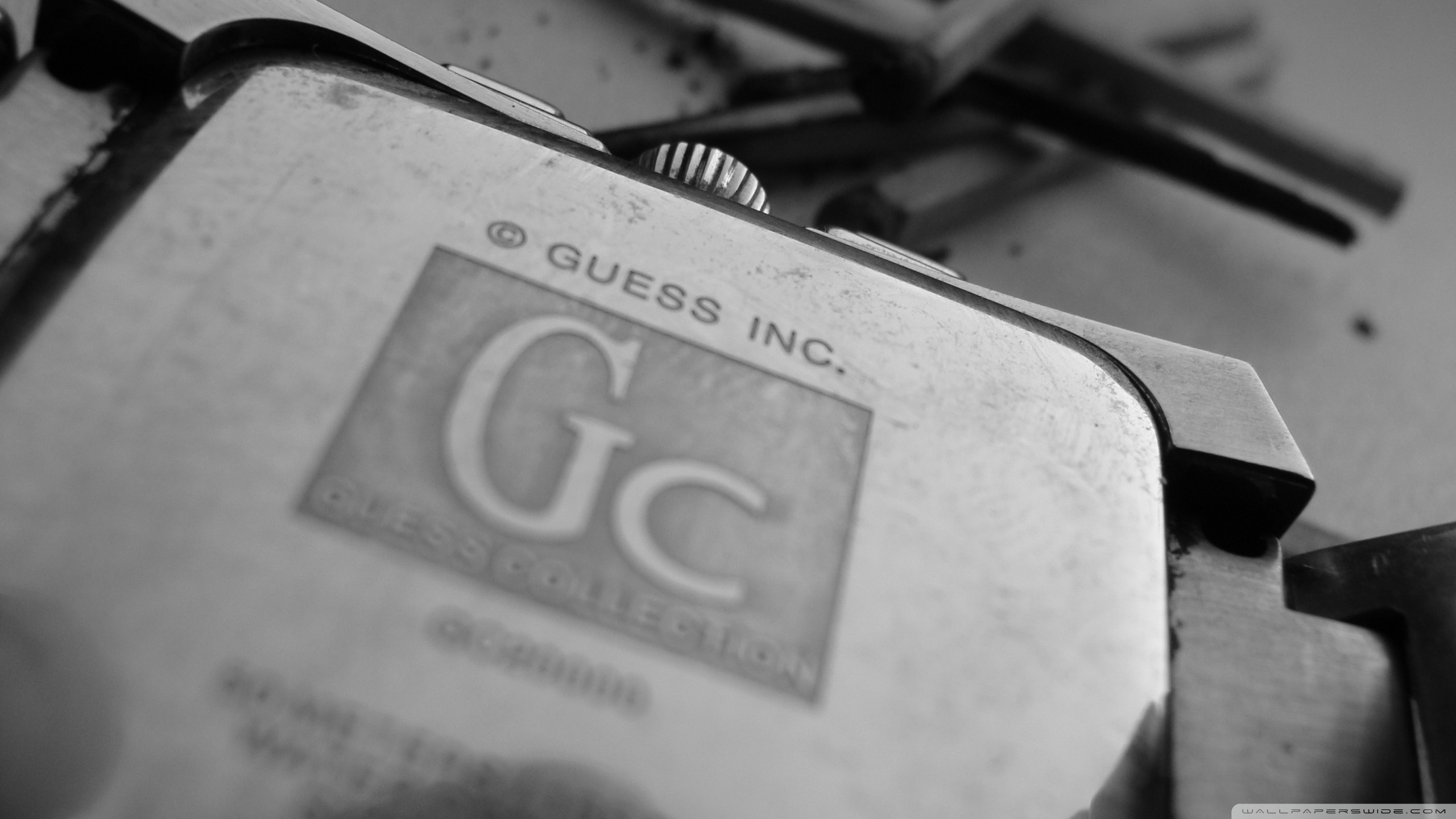 Guess Logo Wallpaper Hd - HD Wallpaper 