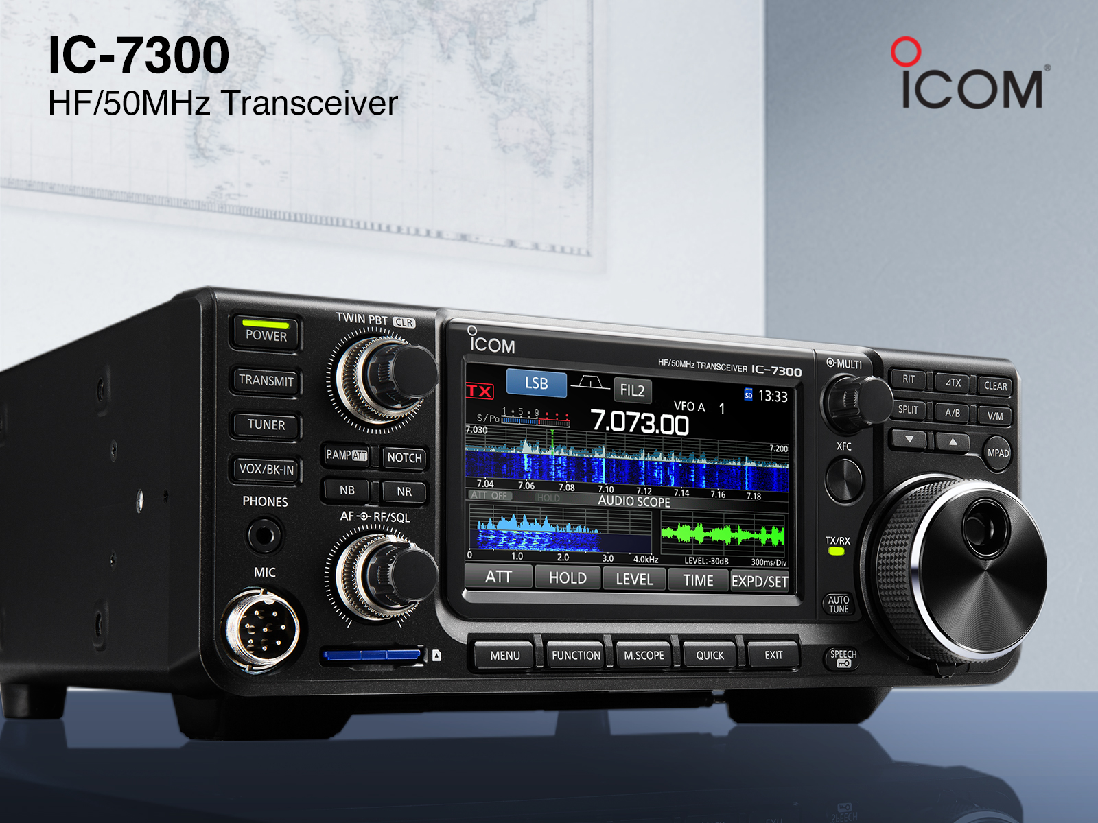 Icom Ic 7300 Uk - 1600x1200 Wallpaper - teahub.io