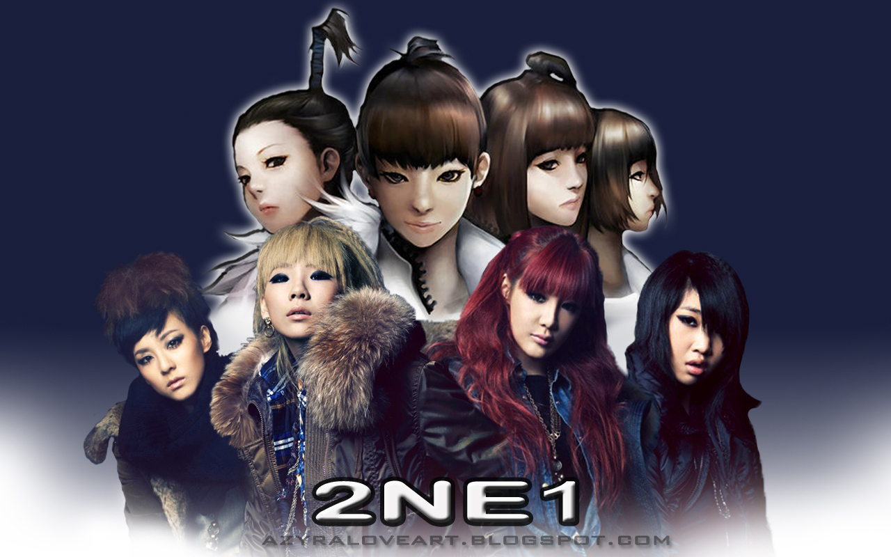 2ne1 - Wallpaper - HD Wallpaper 