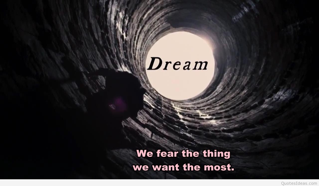 Fear Quotes - HD Wallpaper 