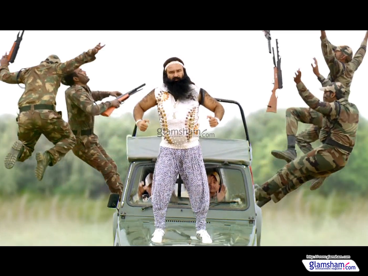 Baba Ram Rahim News - HD Wallpaper 