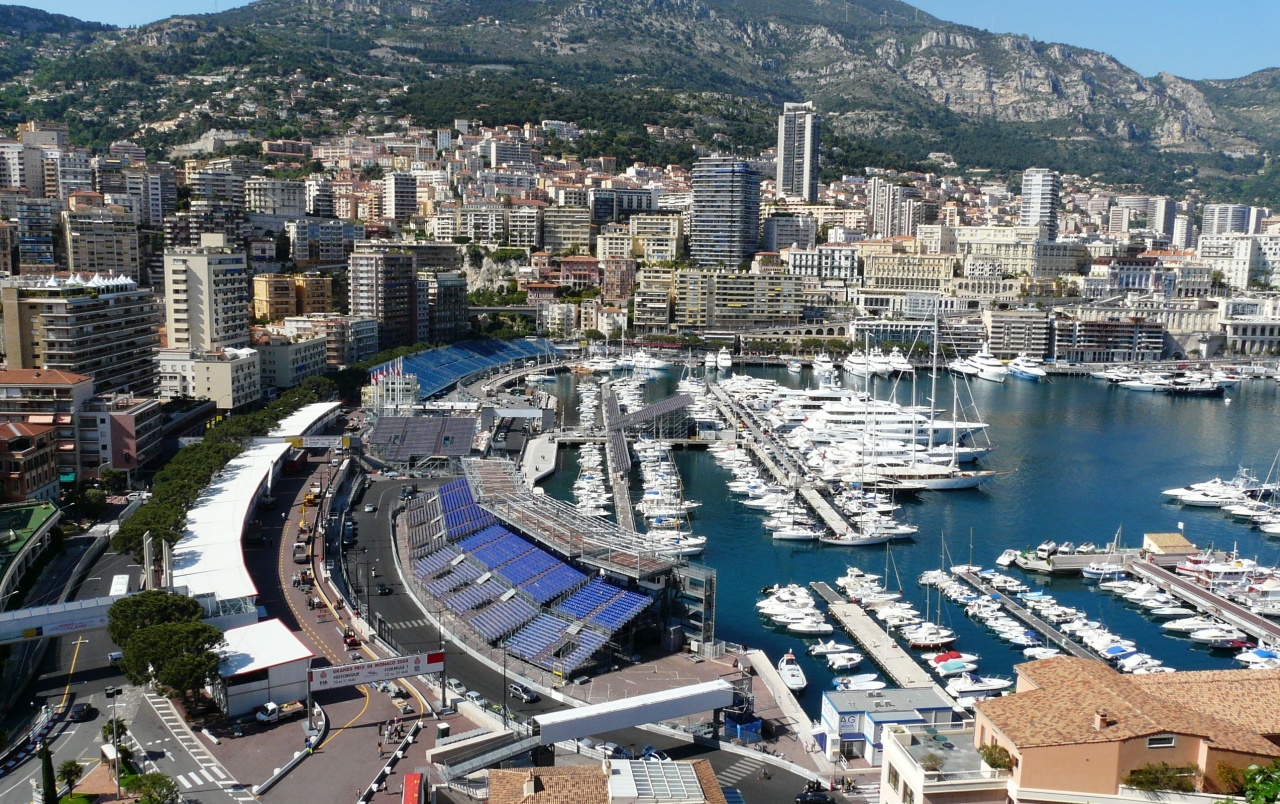 Monte Carlo Aerial View Wallpapers - Monte-carlo - HD Wallpaper 