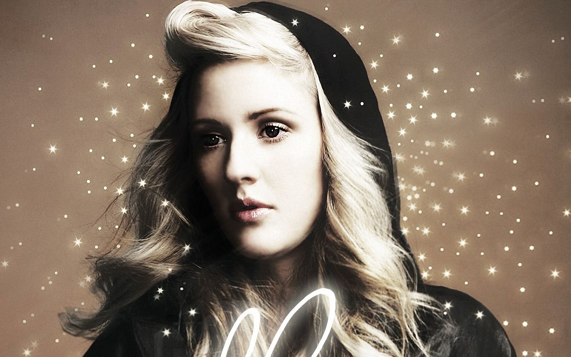 Ellie Goulding Beautiful Hd Wallpaper - Ellie Goulding Fotos Hd - HD Wallpaper 