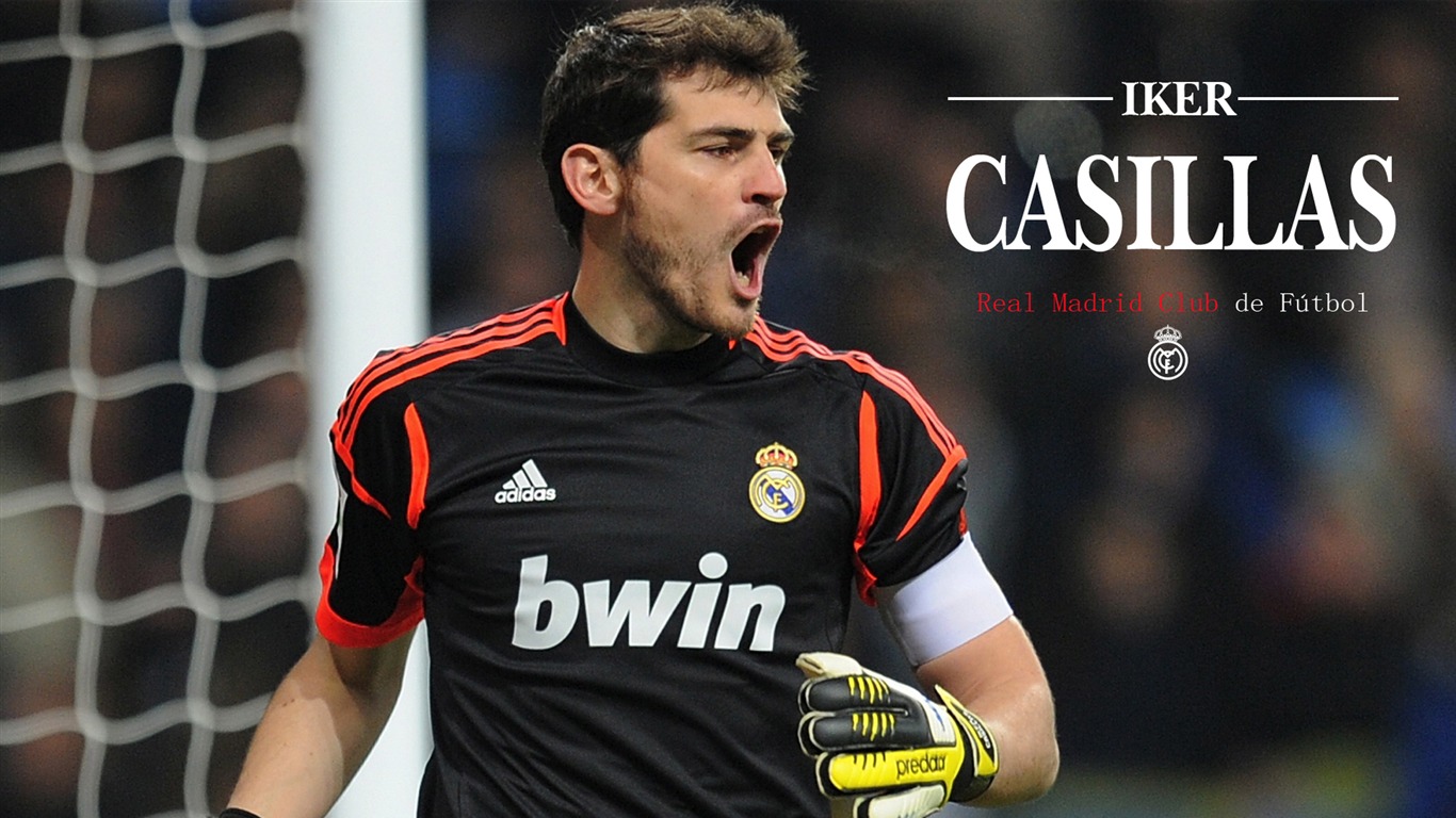 Real Madrid Star Iker Casillas Hd Wallpaper - Real Madrid - HD Wallpaper 