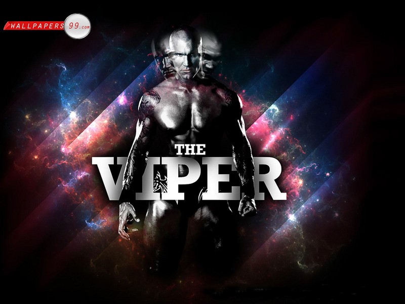 Randy Orton The Viper - HD Wallpaper 