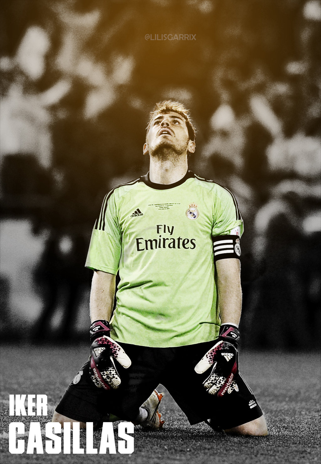 Real Madrid Wallpaper Iker Casillas - HD Wallpaper 