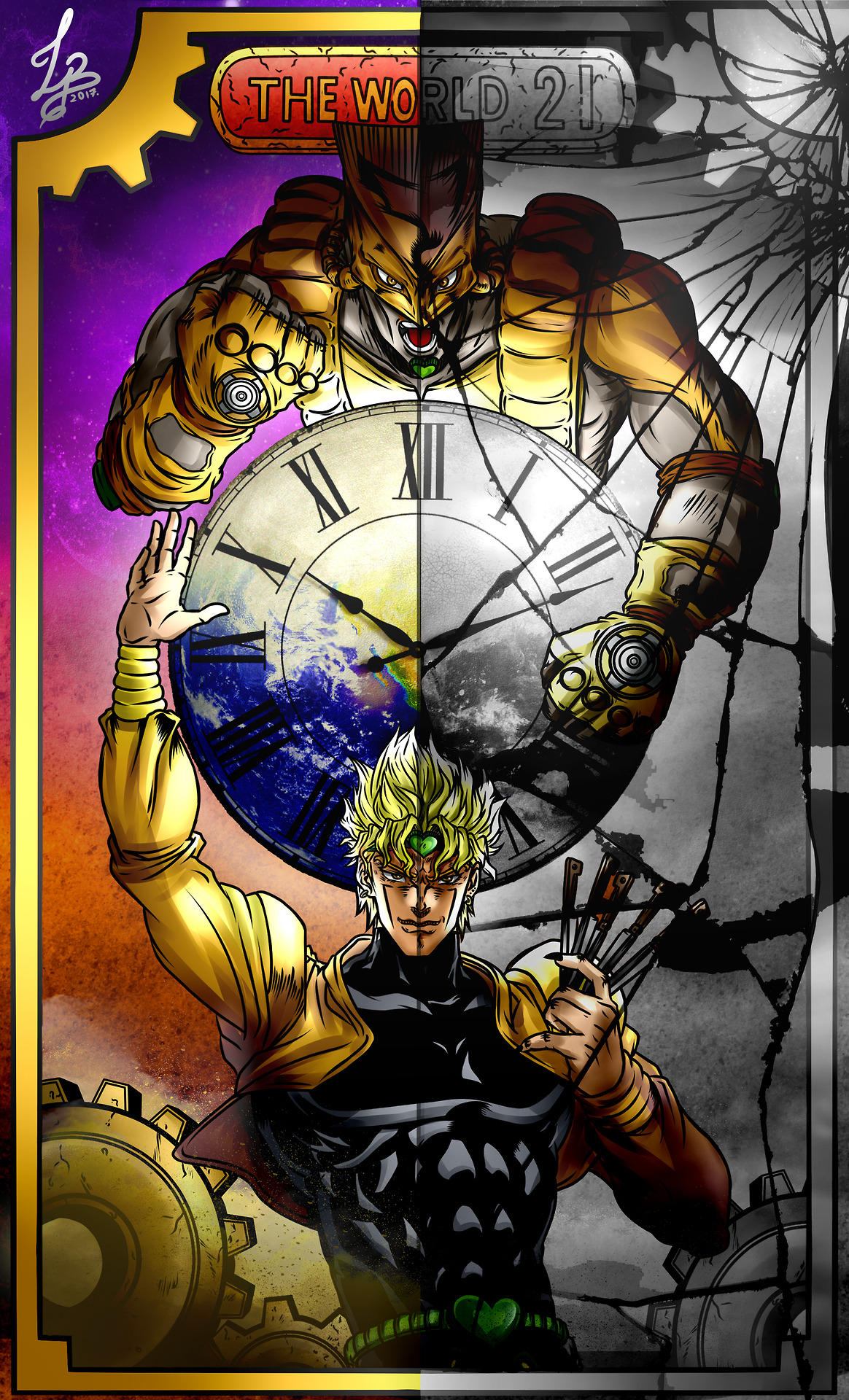 Dio Brando Wallpaper Phone - HD Wallpaper 