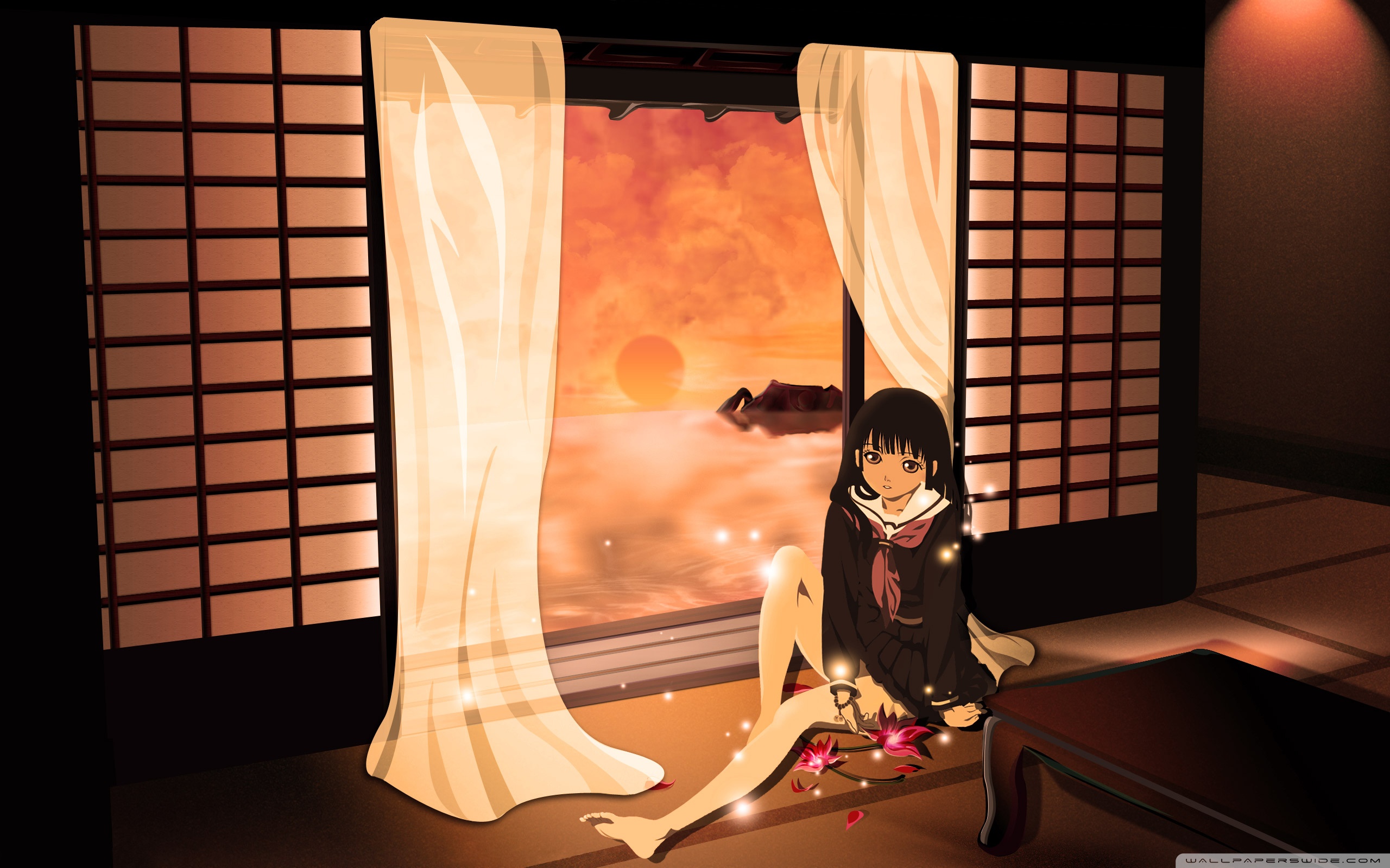 Jigoku Shoujo - HD Wallpaper 
