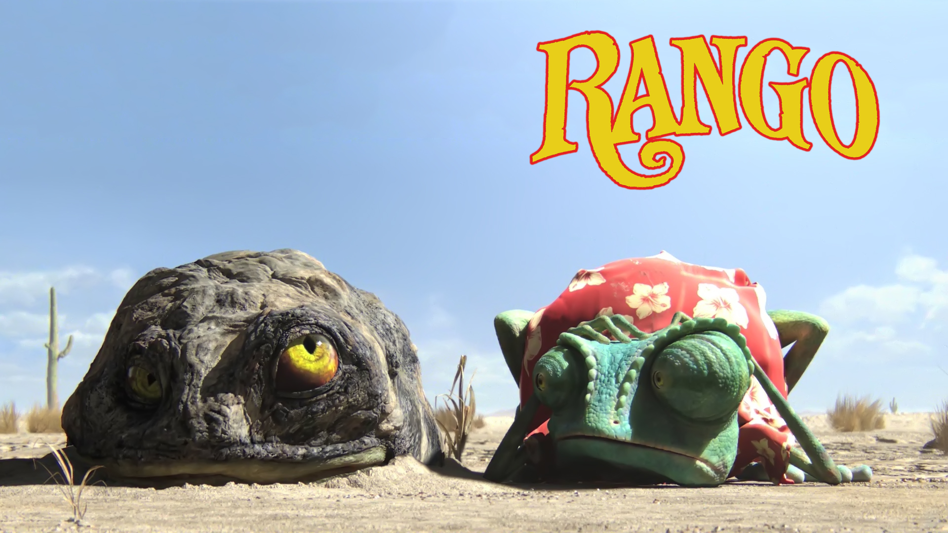 Rango - Rango Movie - HD Wallpaper 