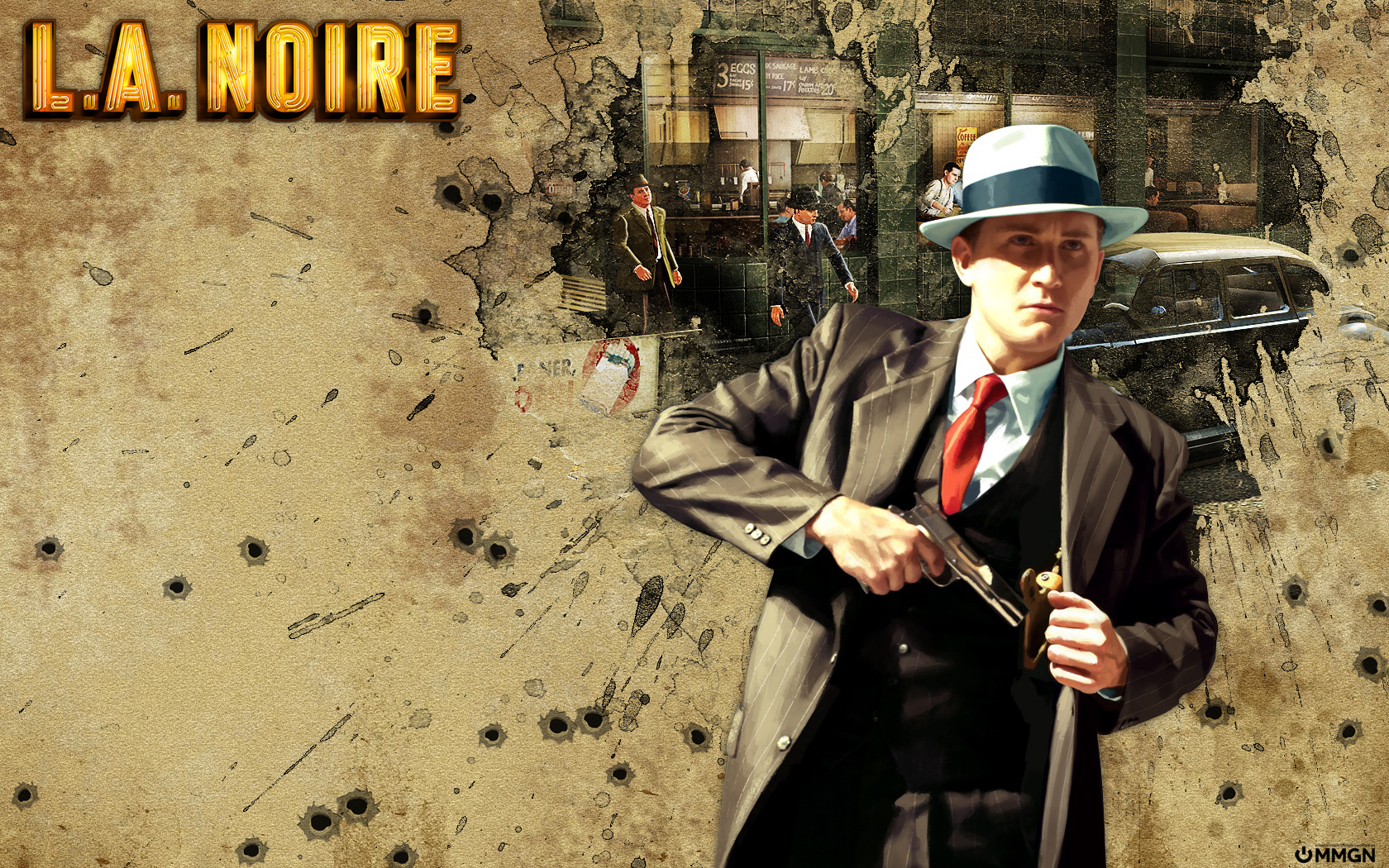 L A Noire Wallpapers-yhy6s8q - HD Wallpaper 