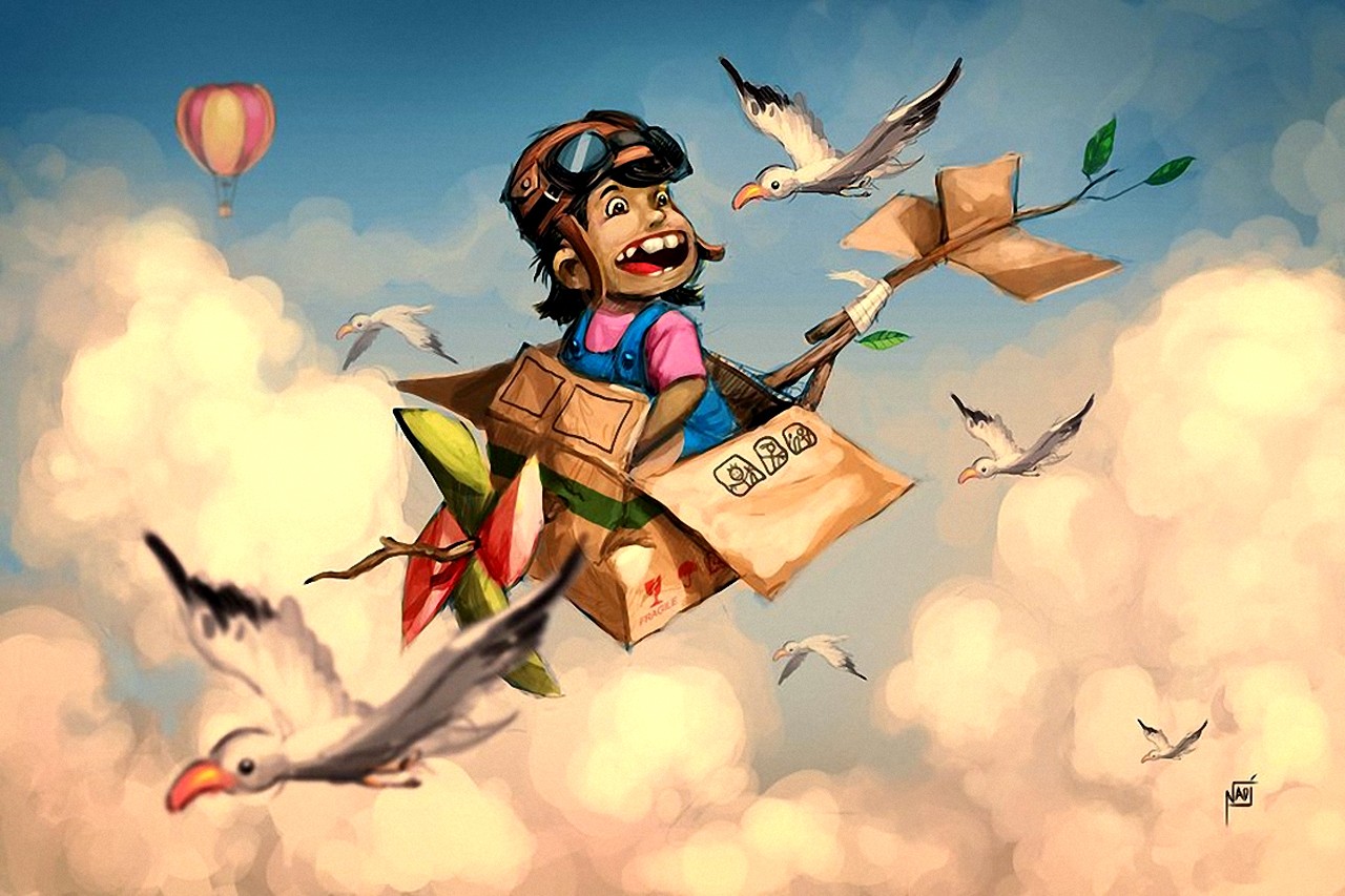 Wild Imagination - HD Wallpaper 