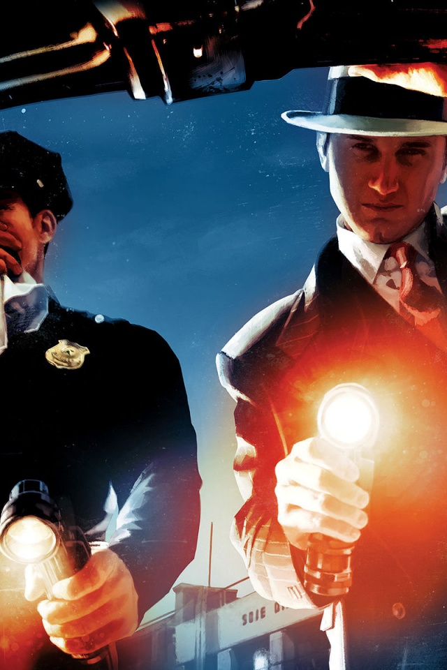 La Noire Iphone - HD Wallpaper 