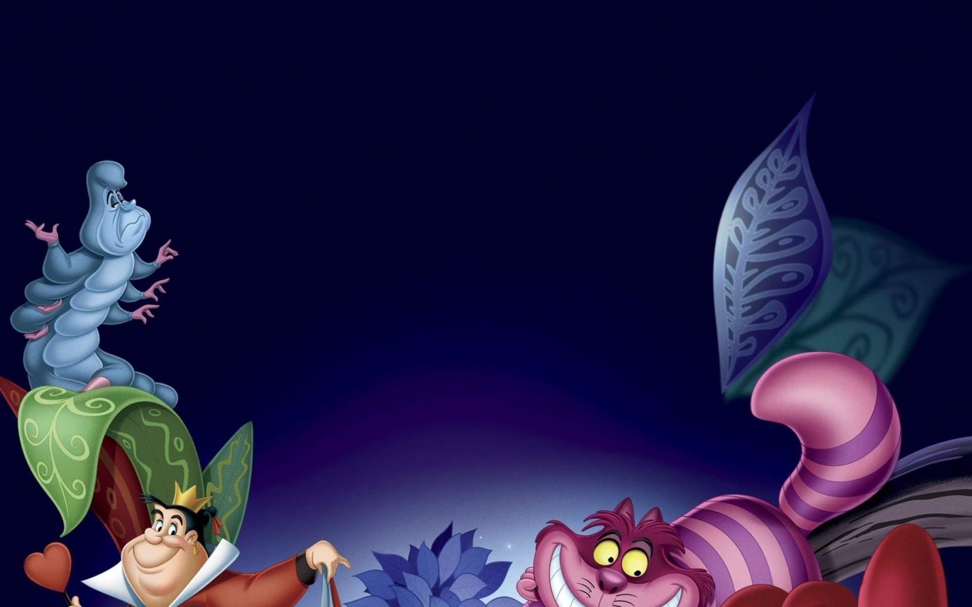 Disney Company Alice In Wonderland Artwork Wallpaper - Alice In Wonderland Iphone - HD Wallpaper 