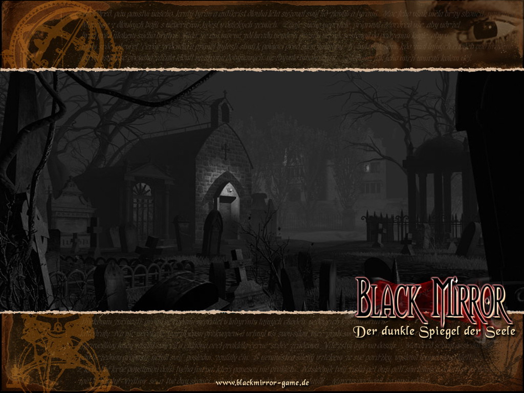 Graveyard Standard Wallpaper - Black Mirror 2 - HD Wallpaper 