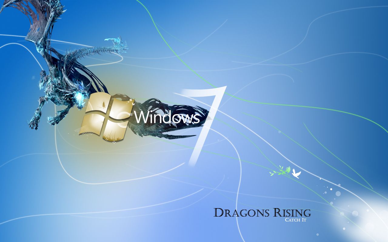 Funny Windows 7 Backgrounds - HD Wallpaper 