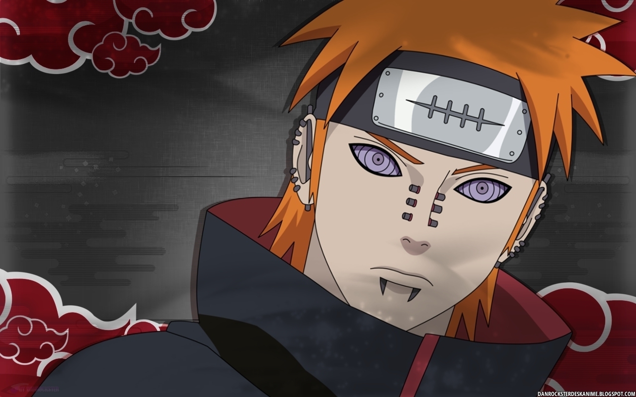 Naruto Pein Wallpaper - Fondos De Pantalla De Pain - HD Wallpaper 