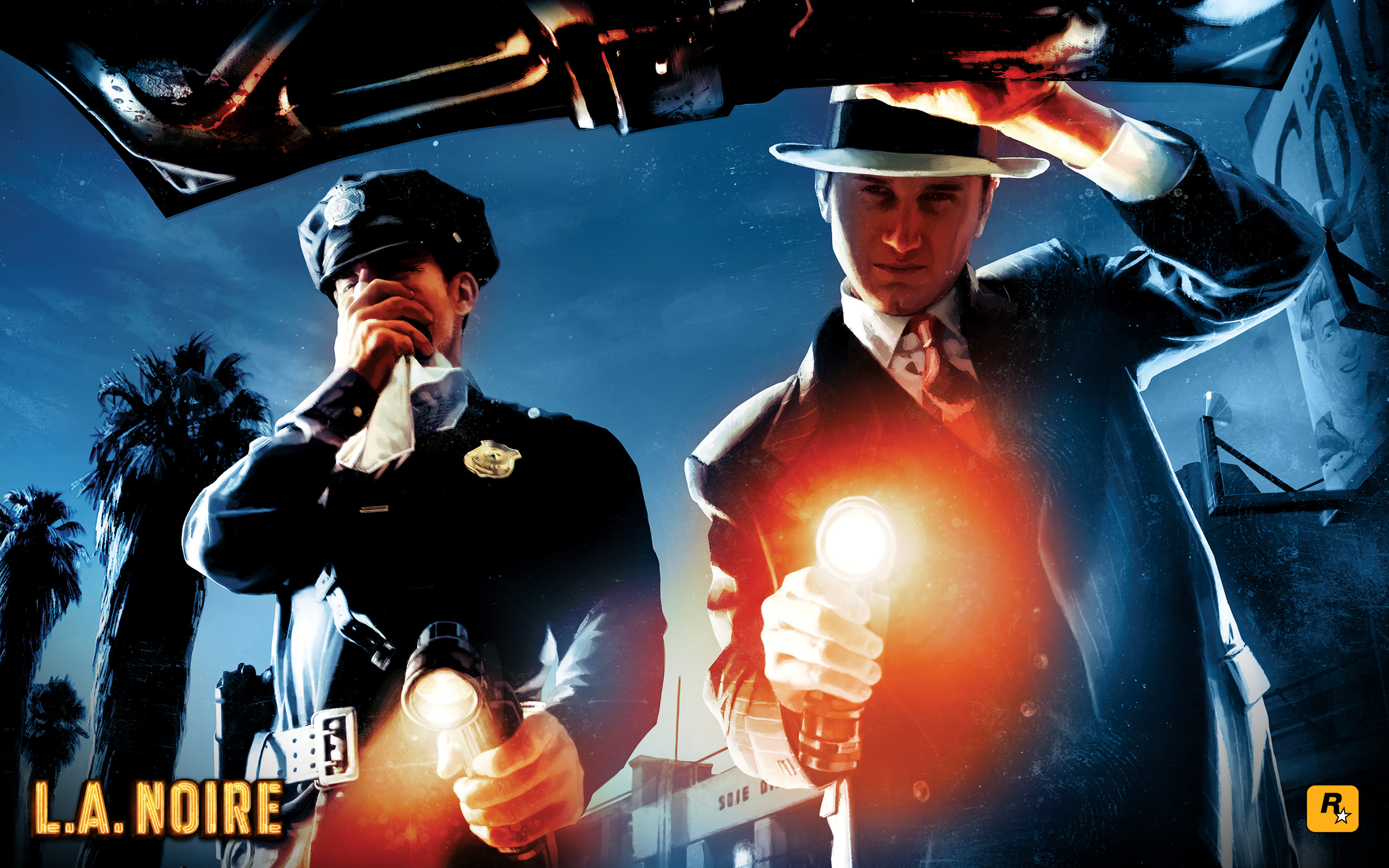 La Noire - HD Wallpaper 