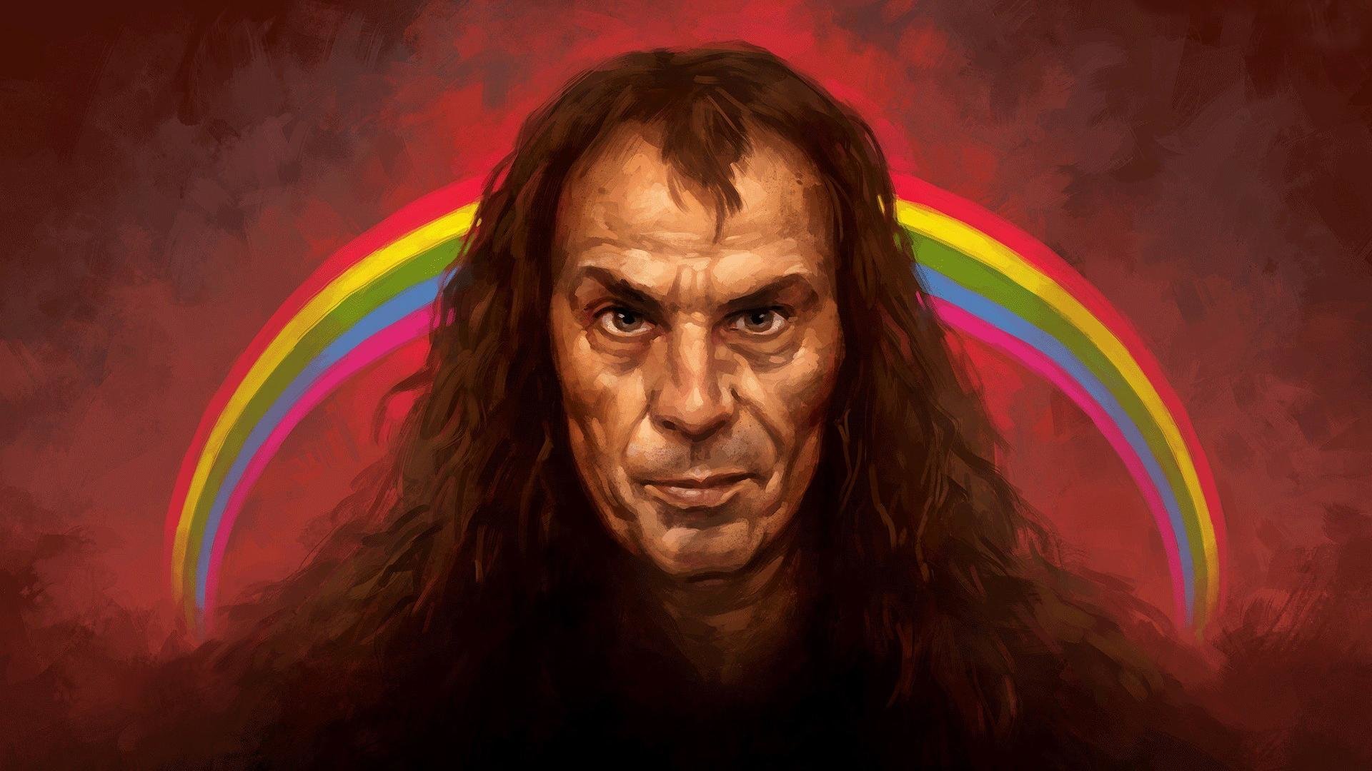 Free Dio High Quality Wallpaper Id - Ronnie James Dio - HD Wallpaper 