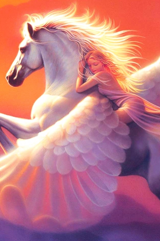 Pegasus Puzzle - HD Wallpaper 