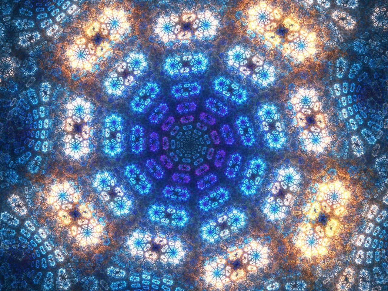 Vortex Fractal - HD Wallpaper 