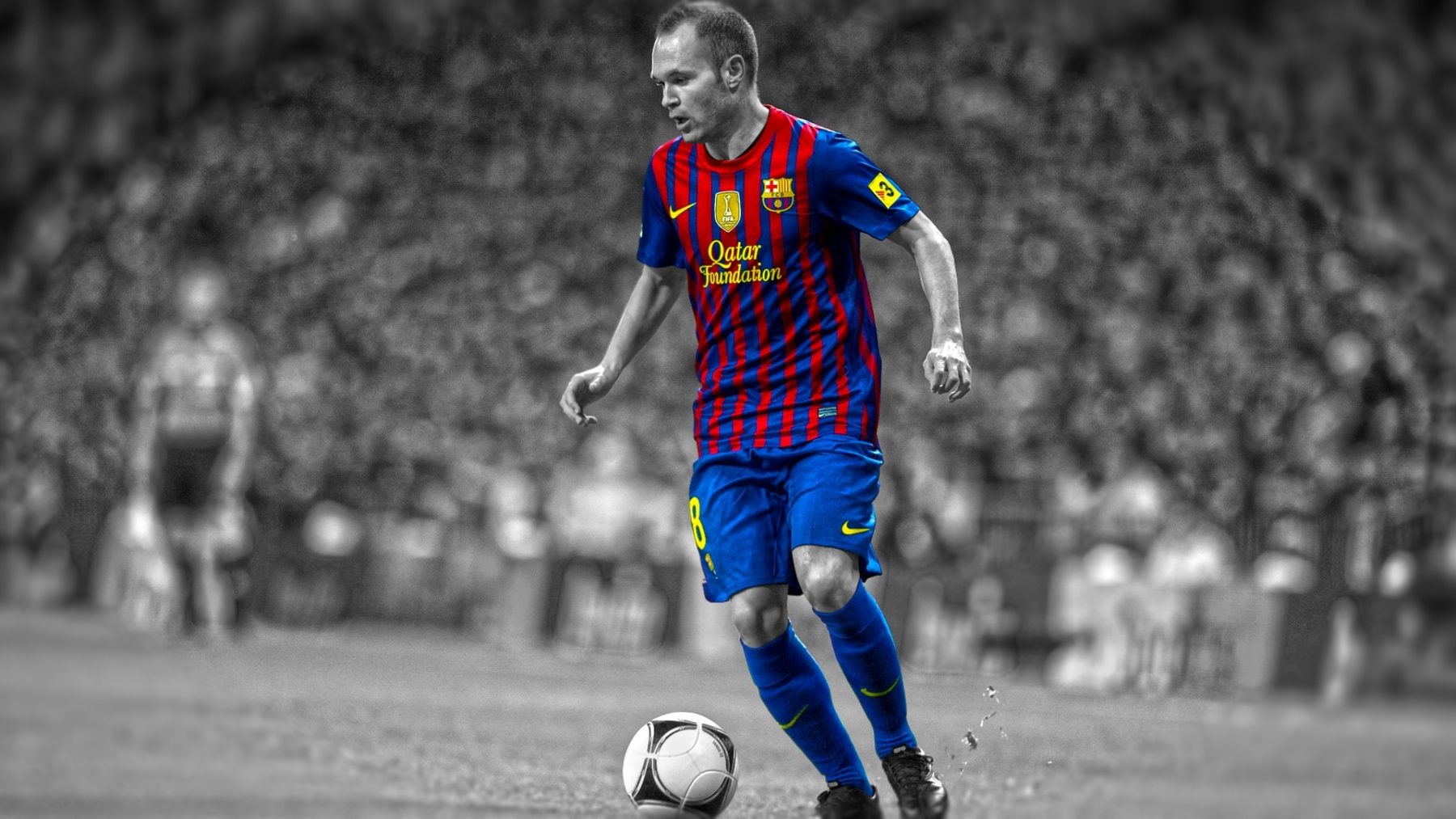 Andres Iniesta Wallpapers - Andres Iniesta Wallpapers Hd - HD Wallpaper 