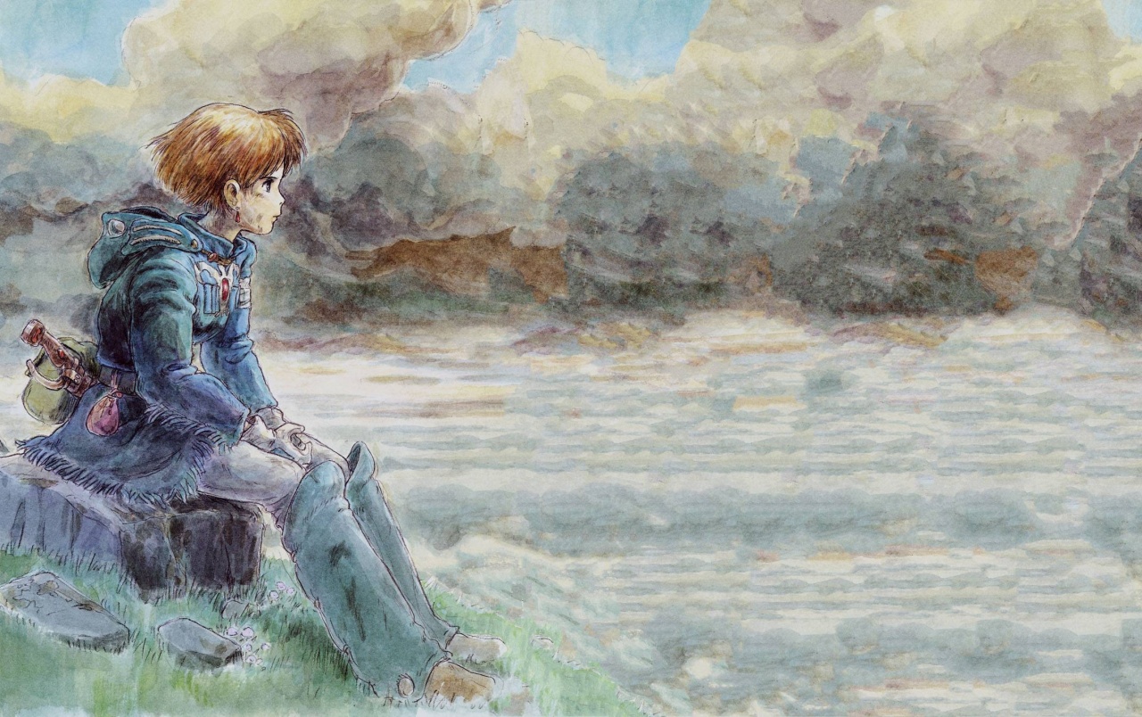 Nausicaa Of The Valley Of The Wind Wallpapers - Studio Ghibli Nausicaa Art - HD Wallpaper 