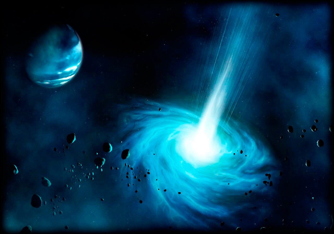 Space Dark Matter Background - HD Wallpaper 