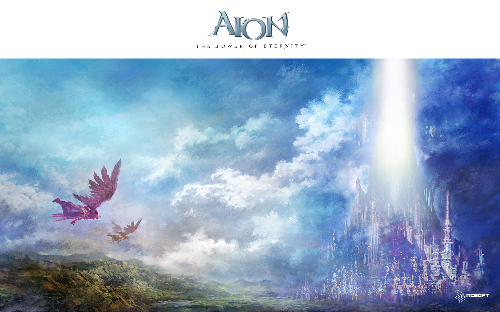 Aion Tower Of Eternity - HD Wallpaper 